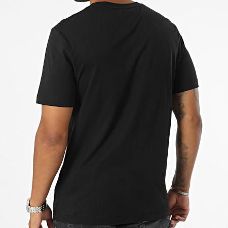 Tommy Hilfiger - Tee Shirt Chest Insert 6498 Noir