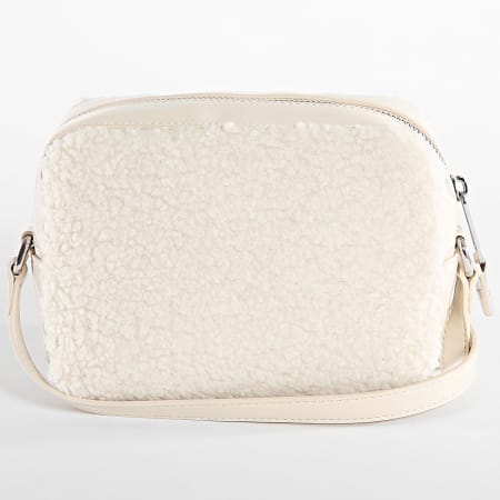 Tommy Jeans - Essentiële Must Cameratas Sherpa 6493 Beige Handtas