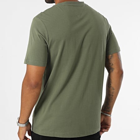 Tommy Hilfiger - Stack 6500 Camiseta verde caqui