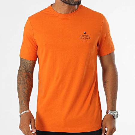 Tommy Hilfiger - Tee Shirt Stack 6500 Orange