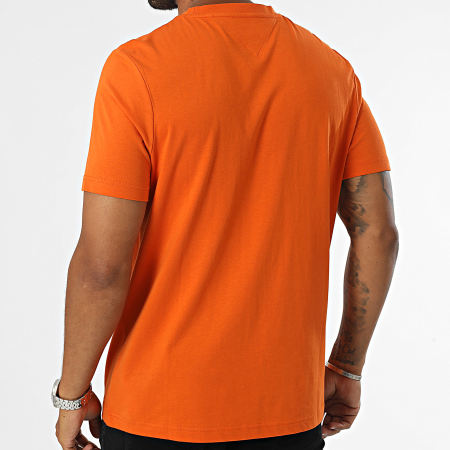 Tommy Hilfiger - Camiseta Stack 6500 Naranja