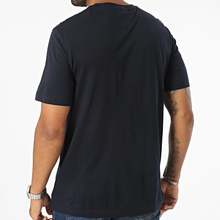 Tommy Hilfiger - Tee Shirt Chest Insert 6498 Bleu Marine