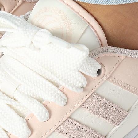 Adidas Sportswear - Baskets Femme Rapid Court Low W JP5251 Wonder Quartz Cloud White Footwear White