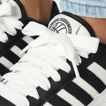Adidas Sportswear - Baskets Femme Rapid Court Low W JP5253 Core Black Cloud White Footwear White