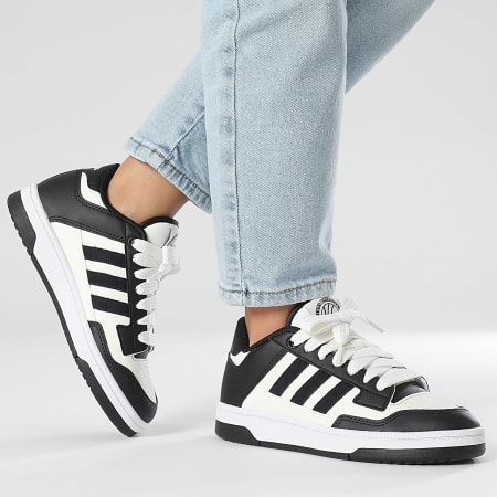 Adidas Sportswear - Baskets Femme Rapid Court Low W JP5253 Core Black Cloud White Footwear White