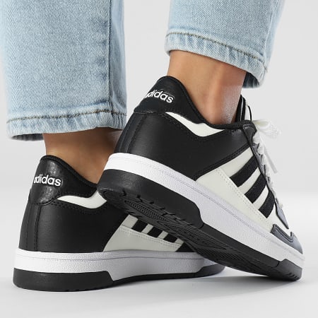 Adidas Sportswear Baskets Femme Rapid Court Low W JP5253 Core Black Cloud White Footwear White LaBoutiqueOfficielle
