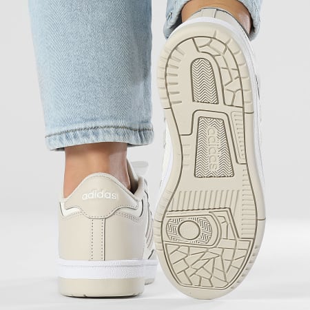 Adidas Sportswear - Baskets Femme Rapid Court Low W JP5252 Aluminium Cloud White Footwear White