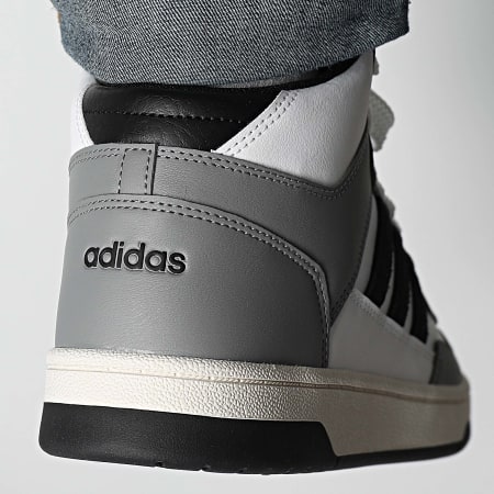 Adidas Sportswear - Rapid Court Mid JP5866 Grigio Tre Core Black Footwear White Sneakers Hi-Top