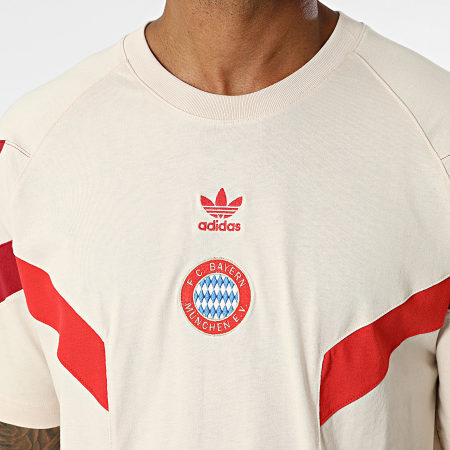 Adidas Originals - Bayern München Voetbal T-shirt IS6514 Beige