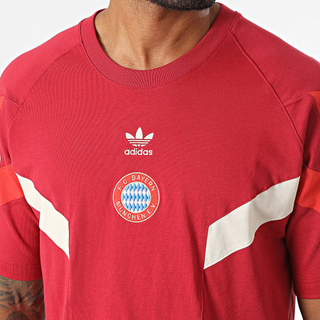 Adidas Originals - Tee Shirt De Foot Bayern Munich IY5200 Rouge