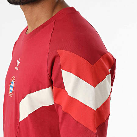 Adidas Originals - Camiseta de fútbol del Bayern de Múnich IY5200 Roja