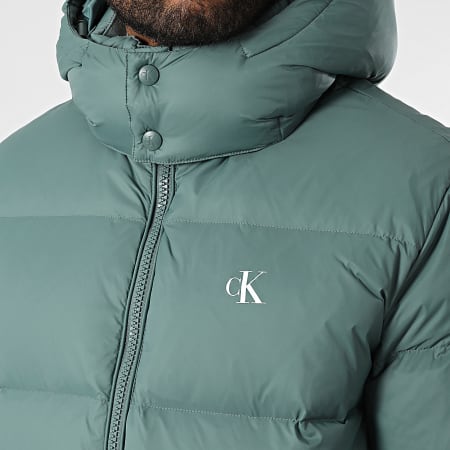 Calvin Klein - Donsjack met capuchon 5946 Groen