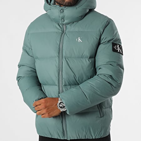 Calvin Klein - Donsjack met capuchon 5946 Groen