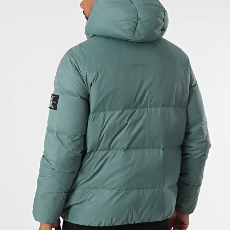 Calvin Klein - Donsjack met capuchon 5946 Groen