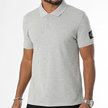 Calvin Klein - Polo de manga corta 3394 Heather Grey