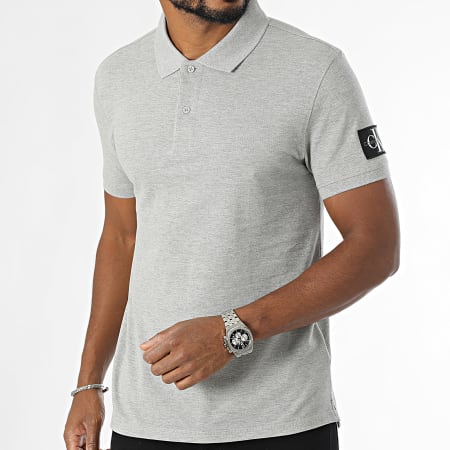 Calvin Klein - Polo de manga corta 3394 Heather Grey