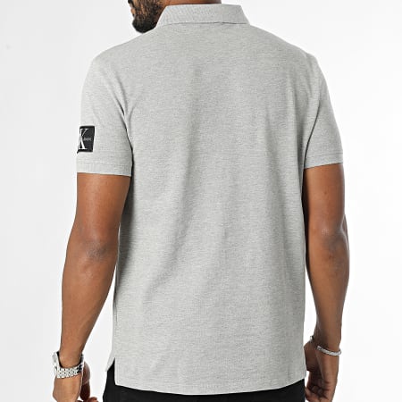 Calvin Klein - Polo de manga corta 3394 Heather Grey