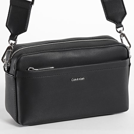 Calvin Klein - Must Bolso Convertible Cámara Mujer 2901 Negro