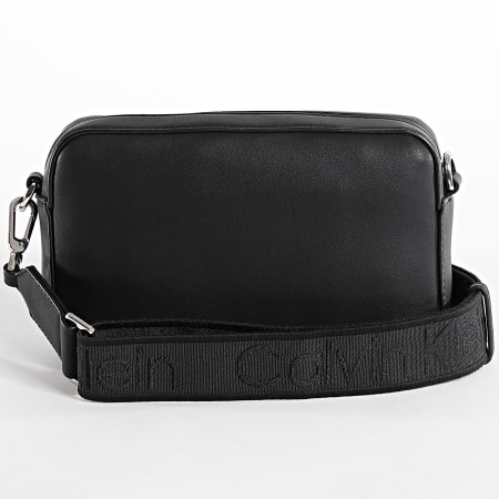 Calvin Klein - Must Converteerbare Camerahandtas 2901 Zwart