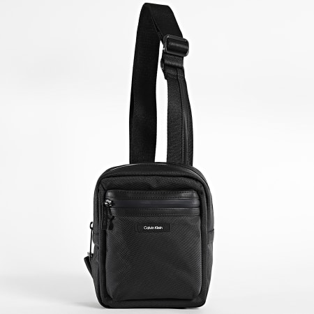 Calvin Klein - Borsa Essential Conv Reporter 2227 Nero