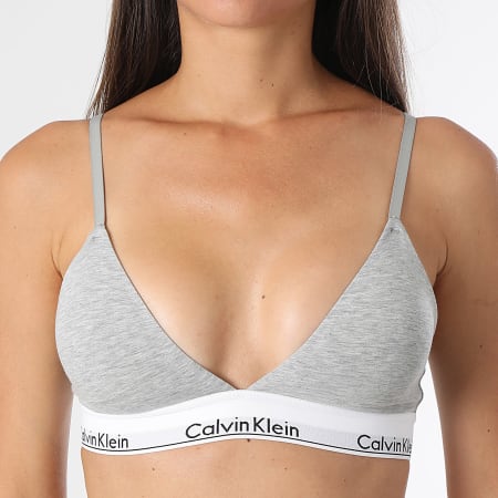 Soutien gorge calvin klein gris top