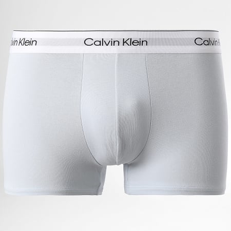 Calvin Klein - Lot De 3 Boxers NB3963A Bleu Clair Gris Noir