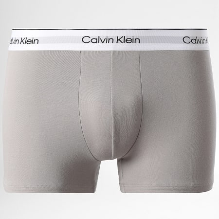 Calvin Klein - Set di 3 boxer NB3963A Azzurro Grigio Nero