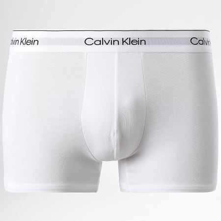 Calvin Klein - Set van 3 boxers NB3963A Wit Grijs Heather Zwart