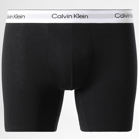 Calvin Klein - Juego De 3 Boxers NB3964A Blanco Gris Heather Negro