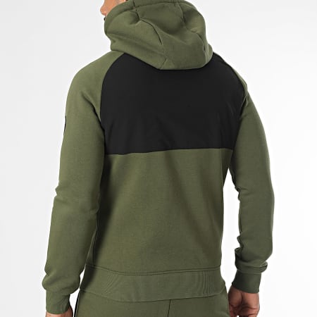 Comme Des Loups - Ensemble De Survetement Himalaya Vert Kaki Noir