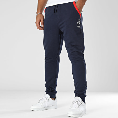 Pantalon Jogging FFF Fit Fan F24018 Bleu Marine
