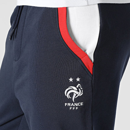 FFF - Pantalon Jogging FFF Fit Fan F24018 Bleu Marine