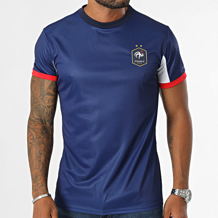 FFF - Camiseta de fútbol Fan Sublime F24016C Azul marino