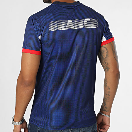 FFF - Camiseta de fútbol Fan Sublime F24016C Azul marino