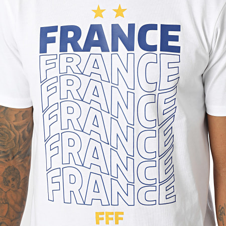 FFF - Camiseta Graphic F24007C Blanca