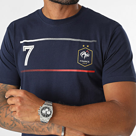 FFF - Maglietta Player Griezmann N7 F24010C blu navy