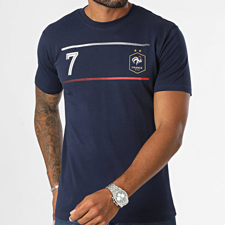 FFF - Maglietta Player Griezmann N7 F24010C blu navy