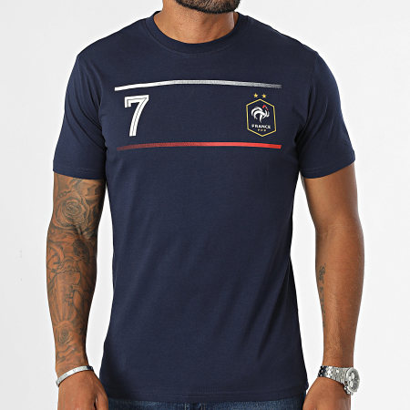 FFF - Maglietta Player Griezmann N7 F24010C blu navy