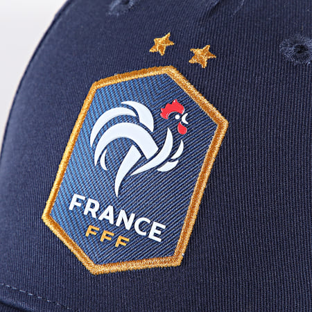 FFF - Gorra Fan Logo F24023 Azul Marino