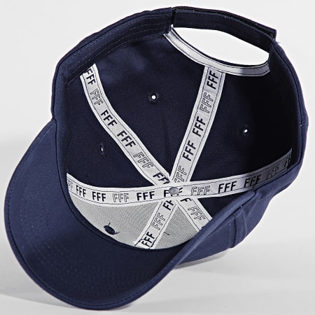 FFF - Gorra Fan Logo F24023 Azul Marino