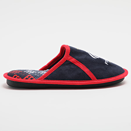 FFF - Zapatillas Fan F24034 Azul Marino Blanco Rojo