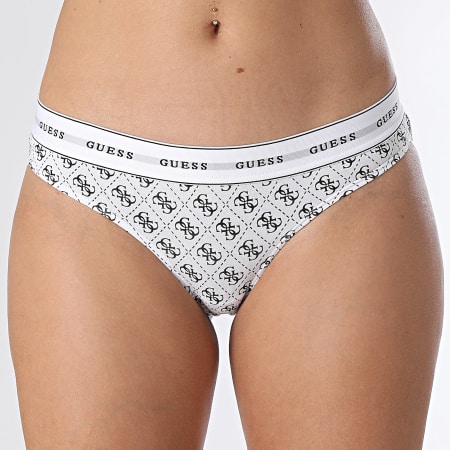 Guess - Braguitas de mujer O97E02-KBOE1 Blanco Negro