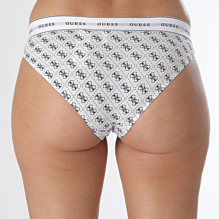 Guess - Braguitas de mujer O97E02-KBOE1 Blanco Negro