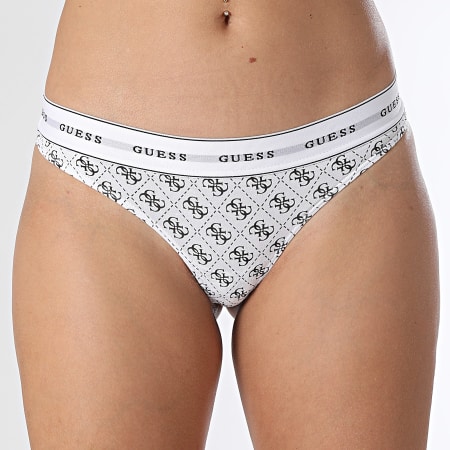 Guess - Tira para mujer O97E04-KBOE1 Blanco Negro