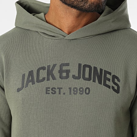 Jack And Jones - Tuta da ginnastica Josh Khaki verde