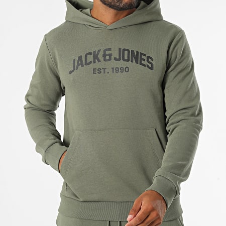 Jack And Jones - Josh Khaki Green Track Suit