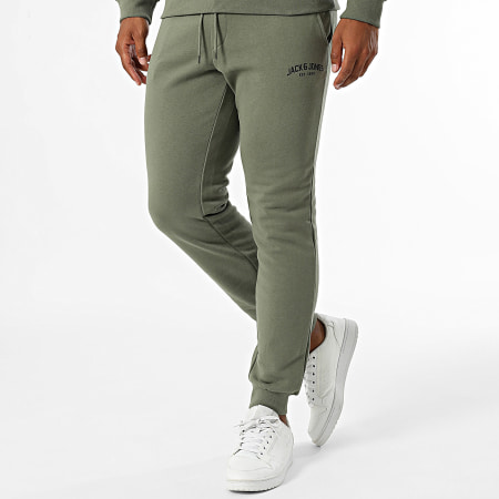 Jack And Jones - Josh Khaki Green Track Suit