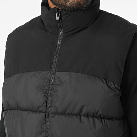 Jack And Jones - Chaqueta sin mangas Moon Negra