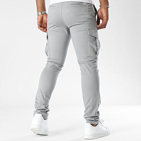 Jack And Jones - Marco Santiago Slim Cargo Broek Grijs