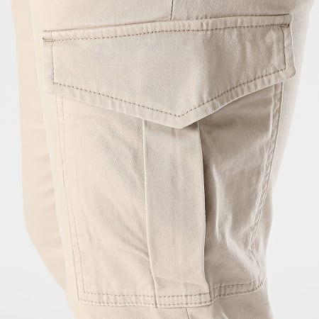 Jack And Jones - Pantalon Cargo Slim Marco Santiago Beige